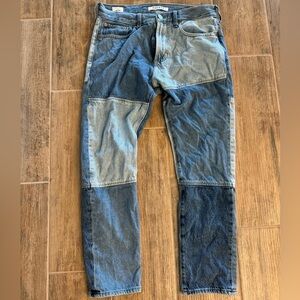 Pacsun patch jeans size 30x30 slim